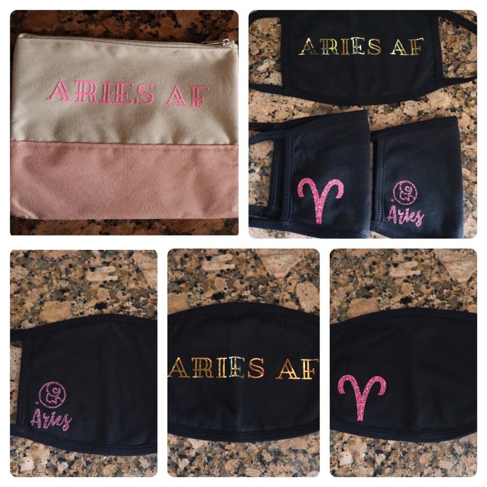 Aries 3 Pack Adult Face Mask ♈️